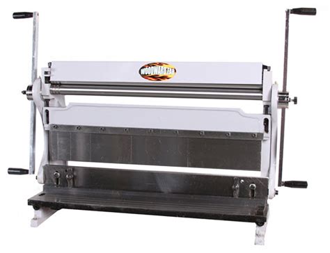 30'' 3 in 1 sheet metal machine|woodward fab 3 in 1.